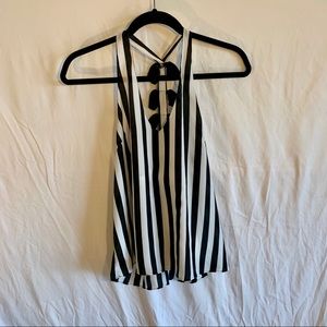 Forever 21 Razorback top with bows